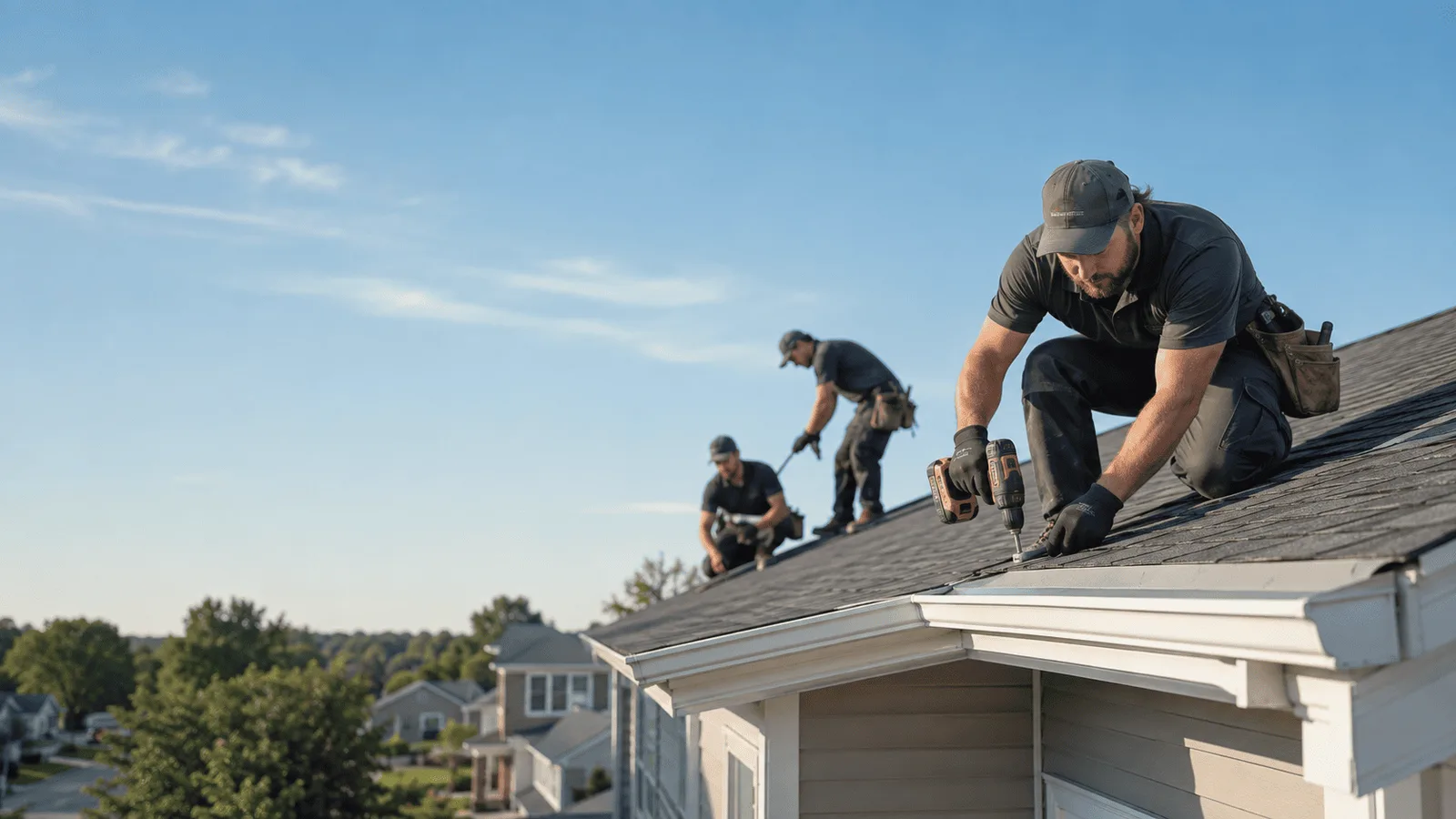 Fascia Repair in New Castle, CO around you